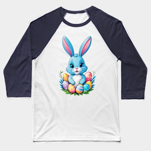 Eggcellent bunny Baseball T-Shirt